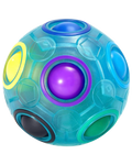 Magic Rainbow Puzzle Ball