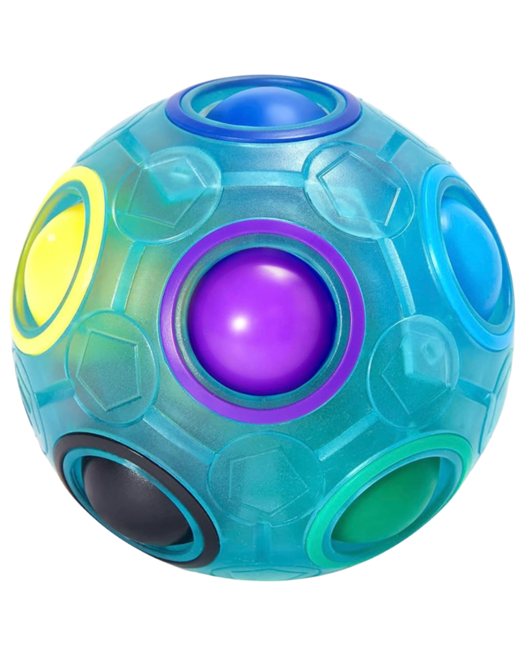 Magic Rainbow Puzzle Ball