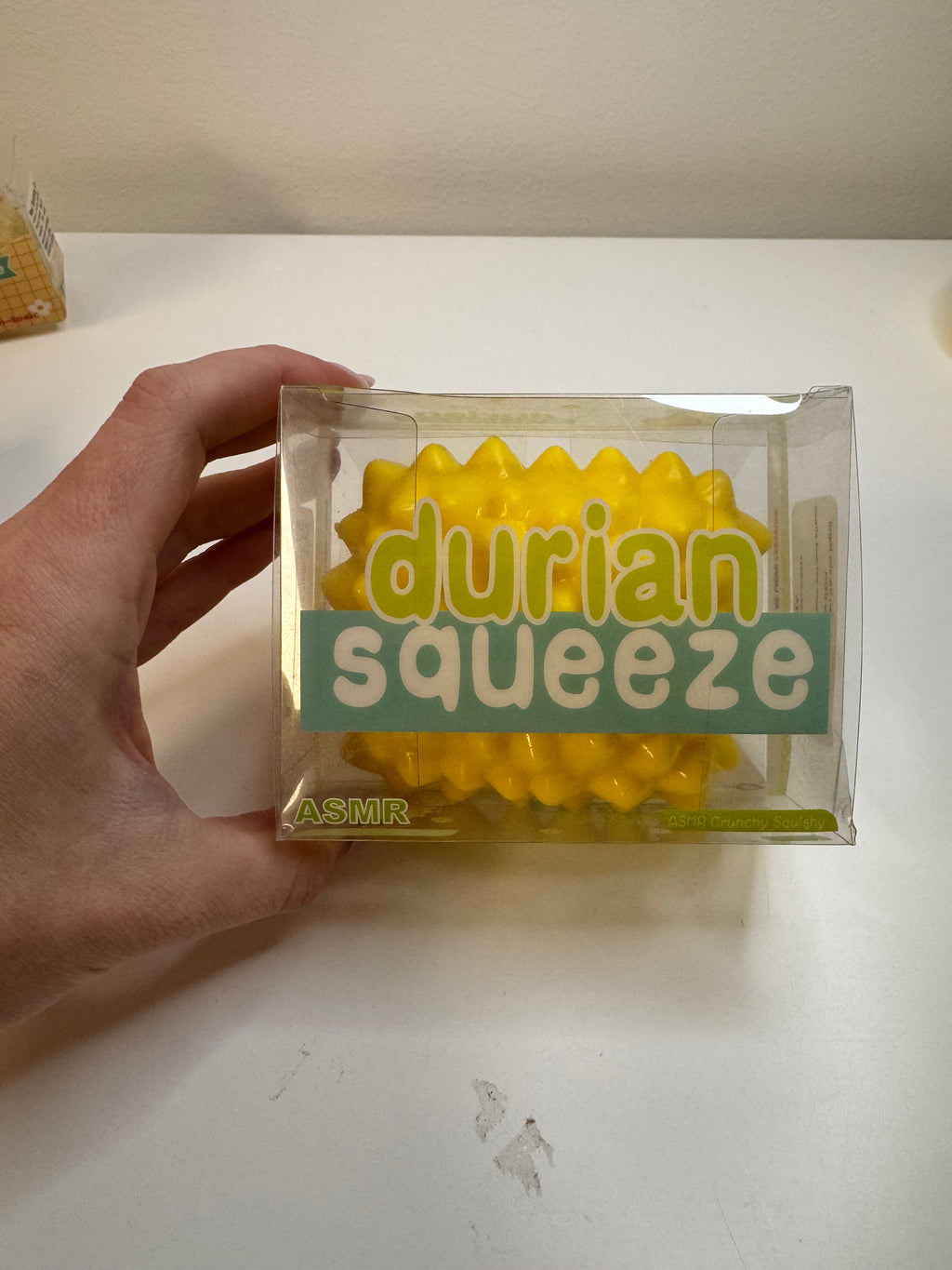 Crunchy Durian