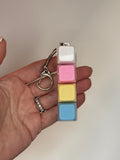 Light Up Clicker Keychain