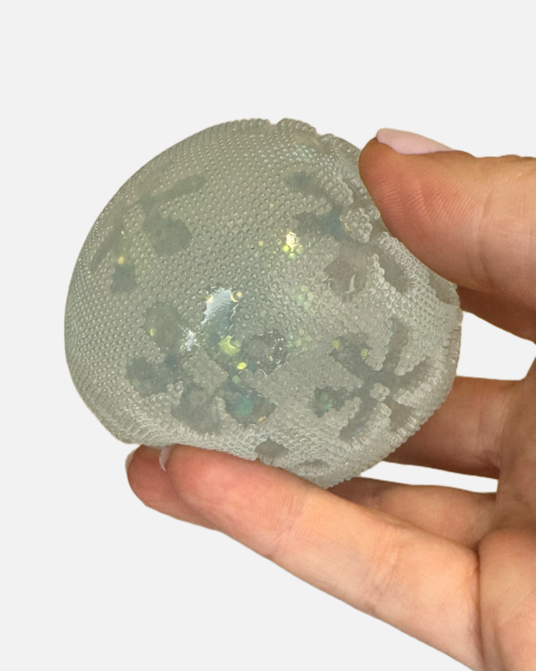 GLOW IN THE DARK Fuzz Ball