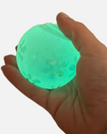 GLOW IN THE DARK Fuzz Ball