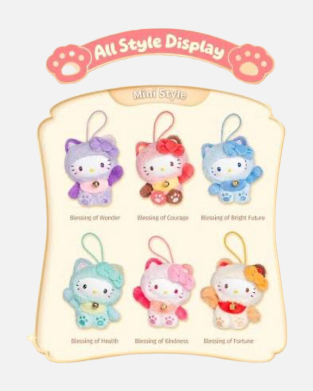 Hello Kitty Meow Blessings Mini