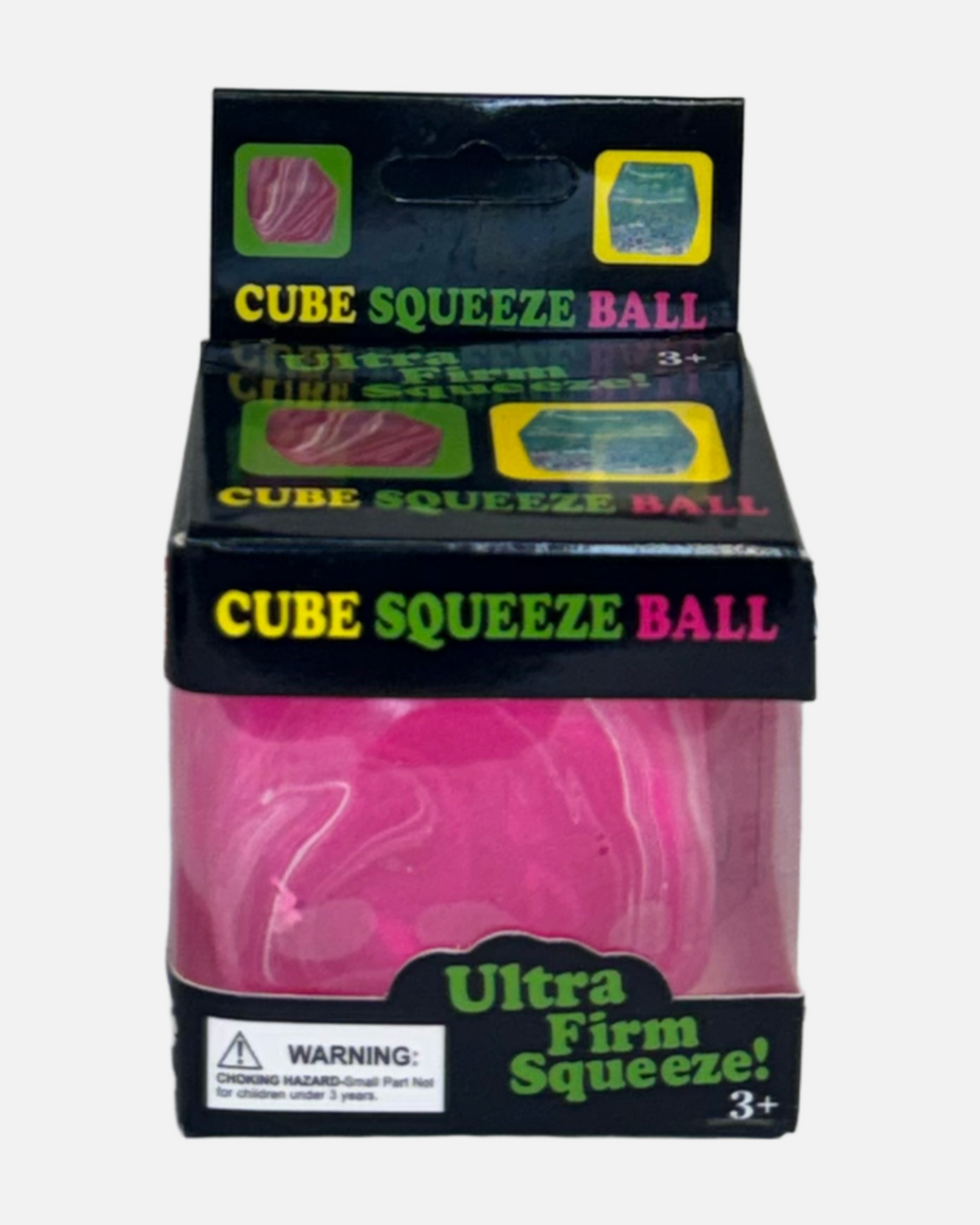 Marbled Cube Squishy