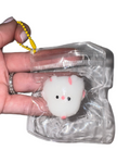 Mini Taba Chick Keychain
