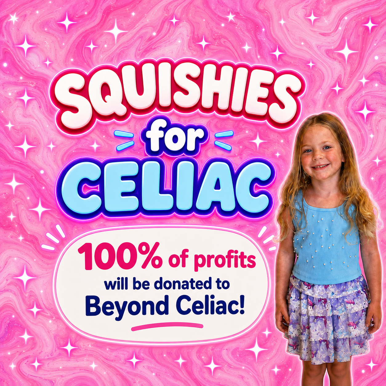 Squishies for Celiac