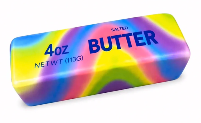 Rainbow Butter Squishy